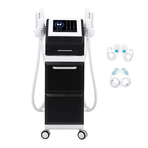 Factory supply wireless 4 handles body slimming muscle ems slim neo rf muscle sculpting machine