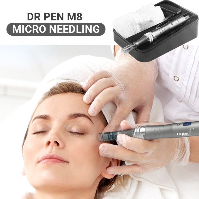 2023 dr pen professional micro needle cartridge m8 electric microneedling instrument nano agujas