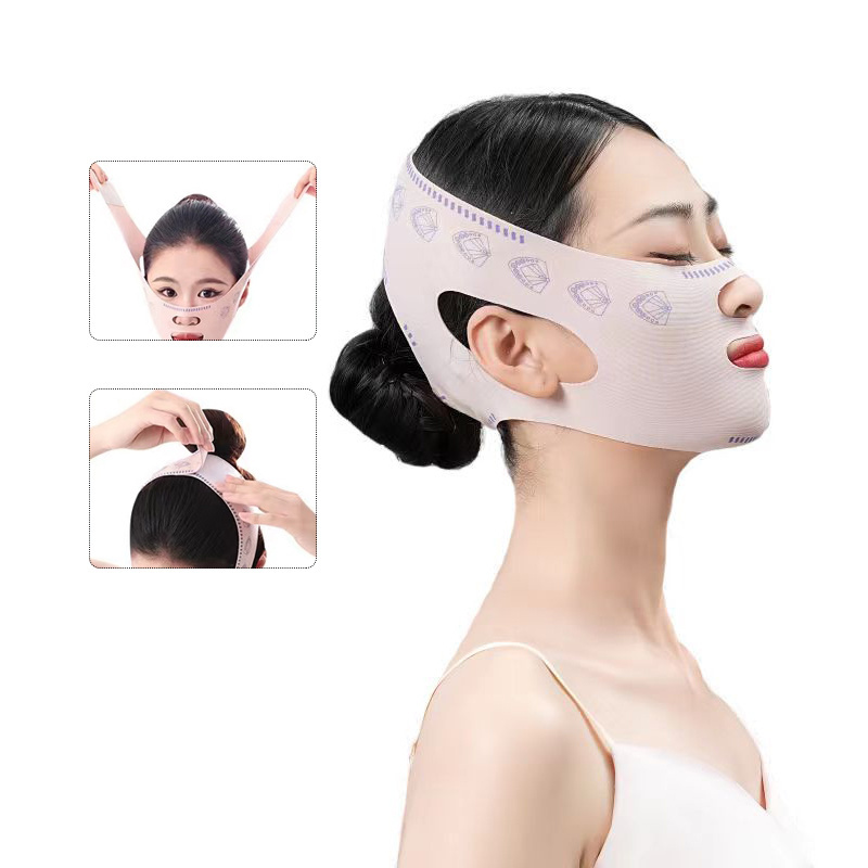 Hot sell Face Slimming Bandage face v shaper facial slimming bandage relaxation face bandage