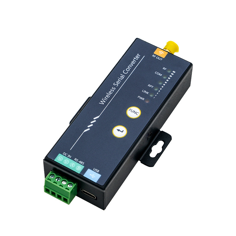 LoRa Modbus device RS-485 to LoRa gateway high speed wireless converter Aurtron CC10LD