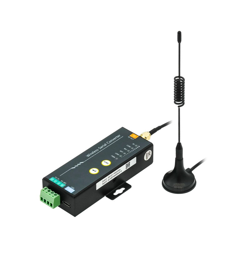 LoRa Modbus device RS-485 to LoRa gateway high speed wireless converter Aurtron CC10LD