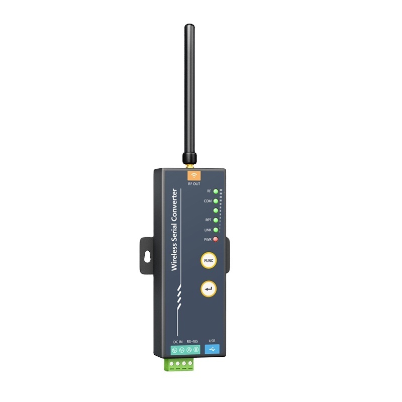 Aurtron CC10LD REV.B 868 MHz RS485 to LORA data serial device converter RS485-LoRa Wireless Serial Transceiver Telemetry radio