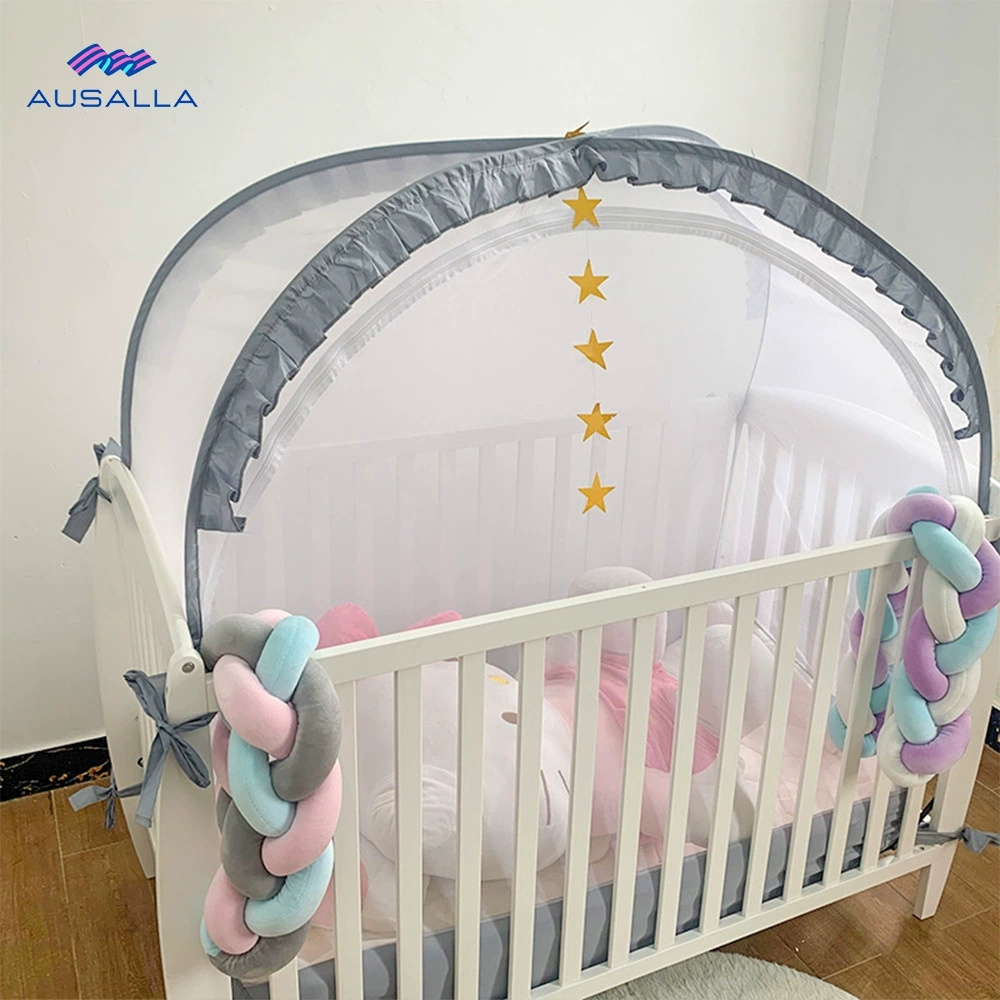 Wholesale Baby Crib Net Tents Pop Up Climbing Protect Anti Insect Canopy Baby Mosquito Net