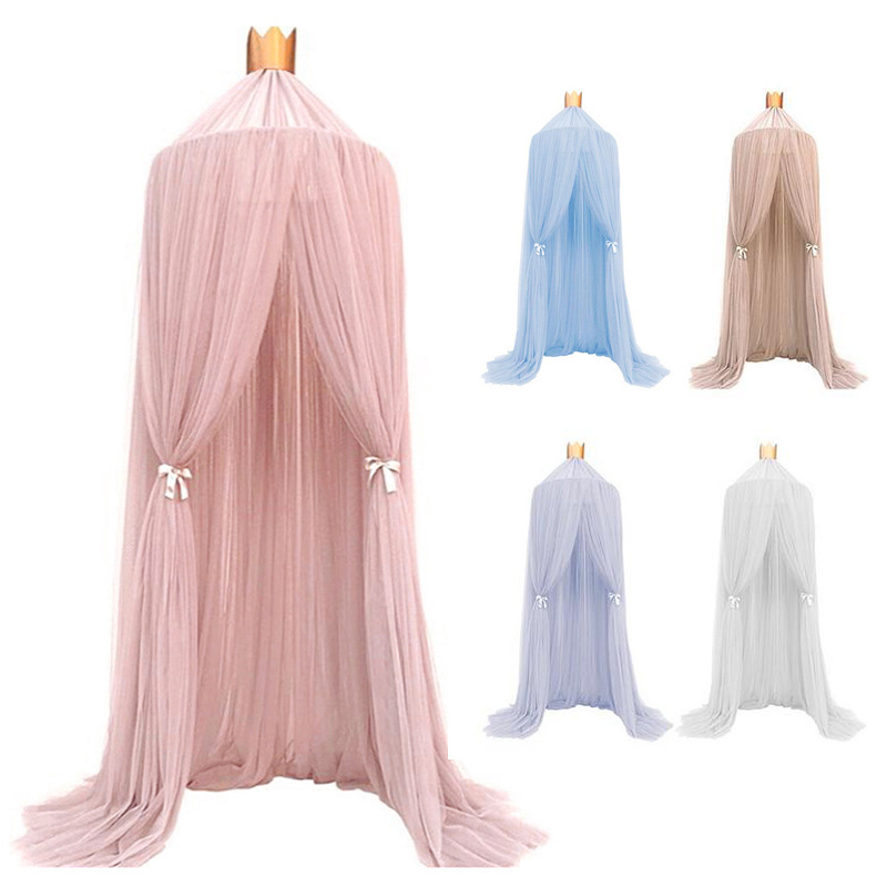 Princess Hanging Curtains Bed Canopy Girls Favourite Mosquito Canopy Bed Net