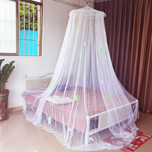 Hanging Curtain Netting Princess Christmas Tree Glow in Dark Bed Canopy Mosquito Net