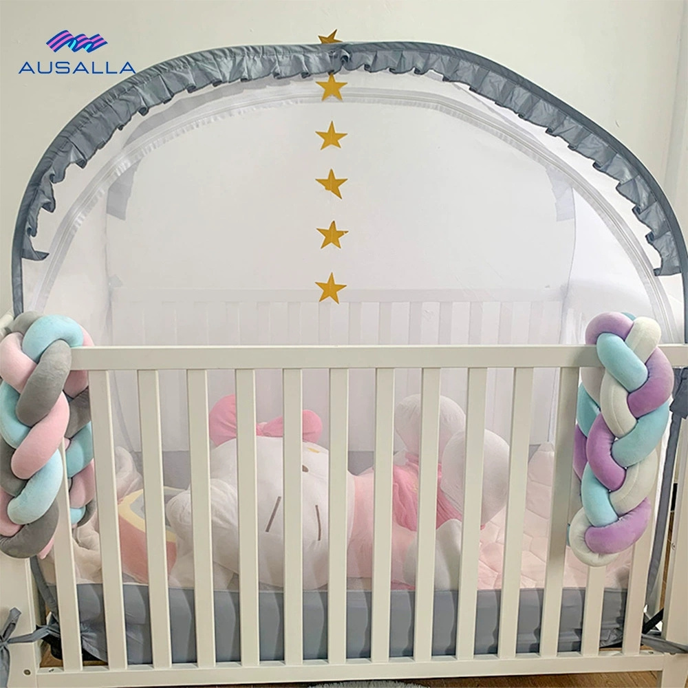 Wholesale Baby Crib Net Tents Pop Up Climbing Protect Anti Insect Canopy Baby Mosquito Net