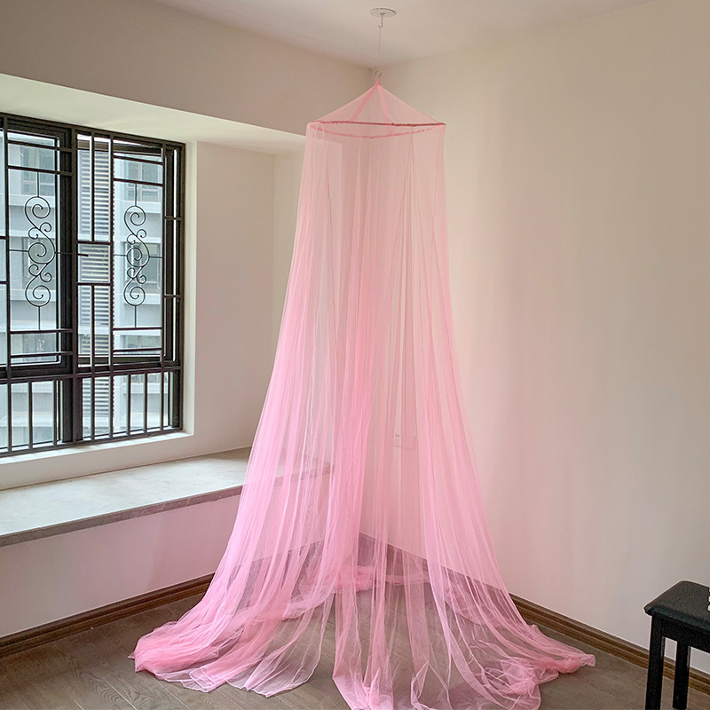 New Style Princess Bed Children Kids Playing Tent Room Decoration Canopy Netting Mosquito Net