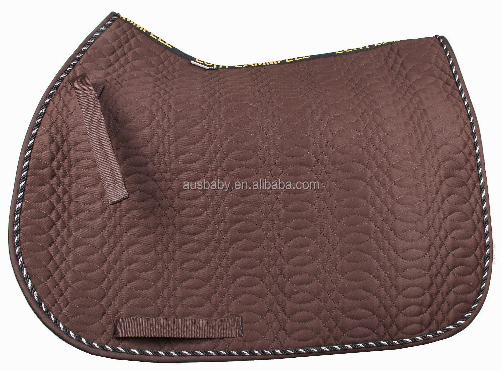 Horse saddle pad ridding saddle cloth for horse cotton pad