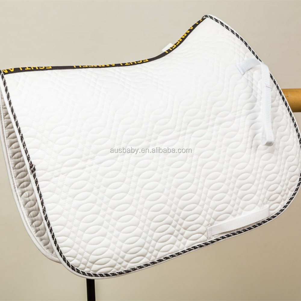 Horse saddle pad ridding saddle cloth for horse cotton pad