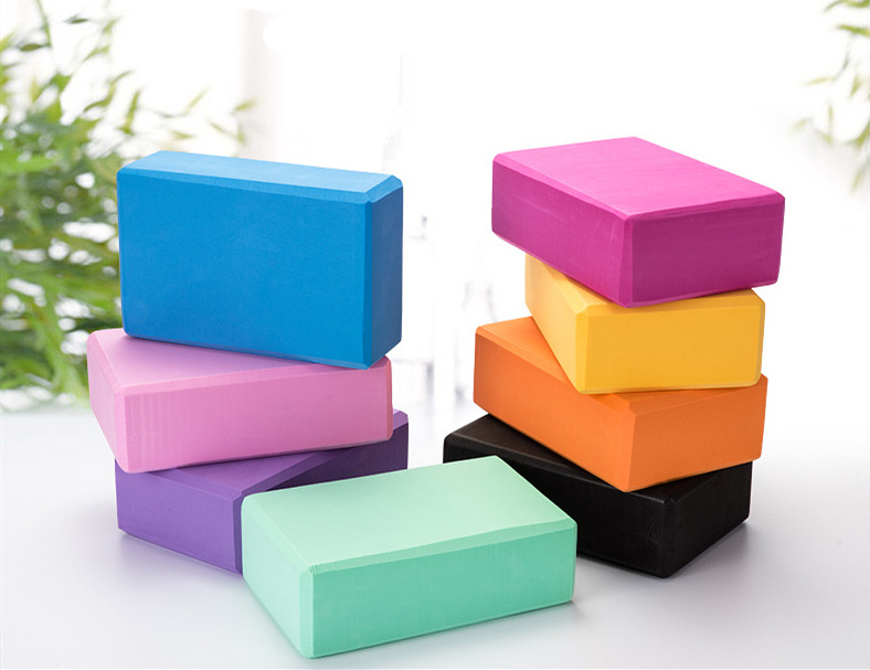 High Density EVA Foam Yoga Block to Support and Deepen Poses Lightweight Odorless and Moisture-Proof