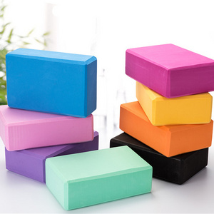 High Density EVA Foam Yoga Block to Support and Deepen Poses Lightweight Odorless and Moisture-Proof