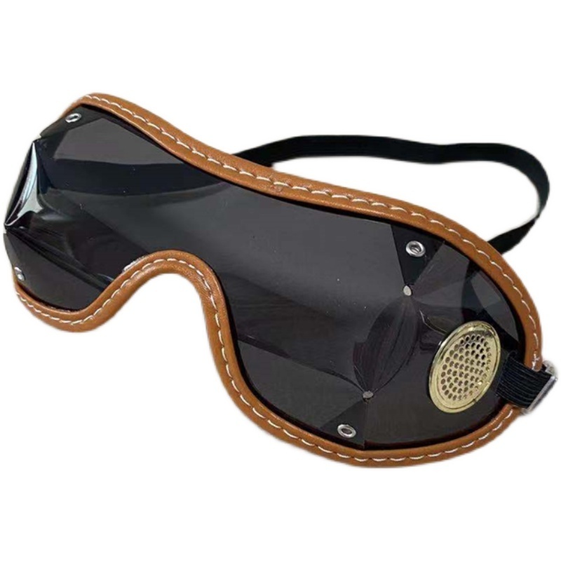 Skydiving goggles Equestrianism Goggles Outdoor Sports Horse Racing Goggles Protection from Wind, Dust, Snow, Rain & Debris