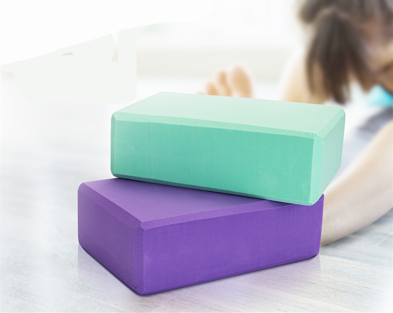 High Density EVA Foam Yoga Block to Support and Deepen Poses Lightweight Odorless and Moisture-Proof