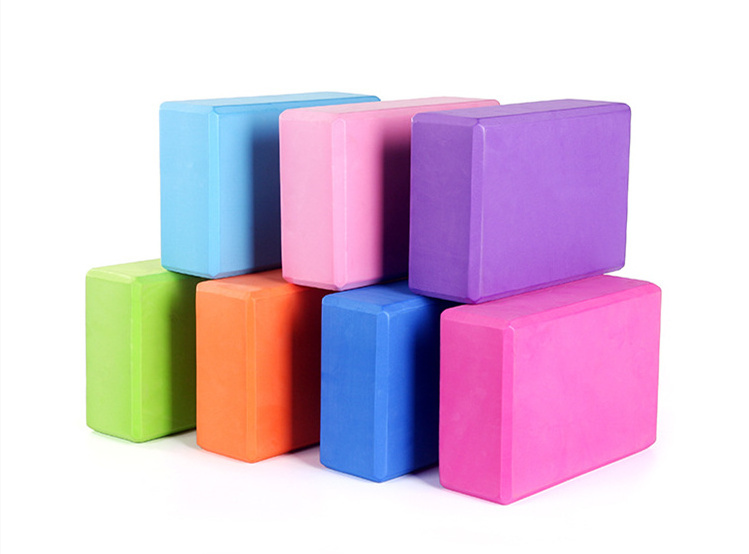 High Density EVA Foam Yoga Block to Support and Deepen Poses Lightweight Odorless and Moisture-Proof