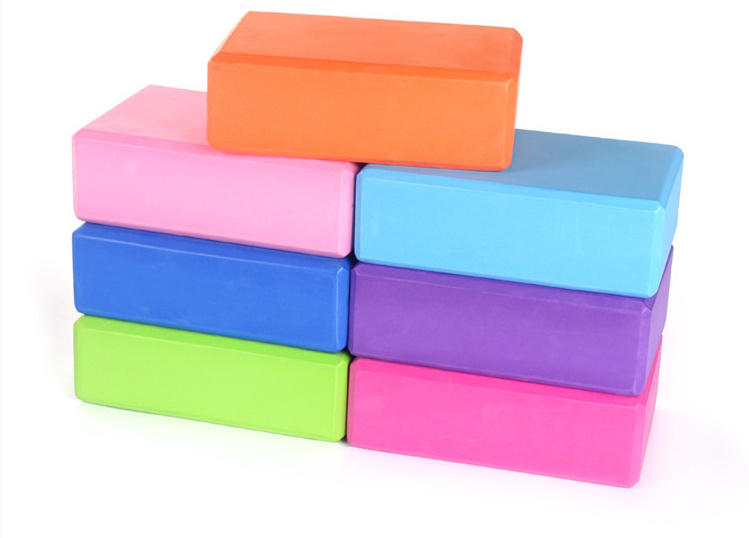 High Density EVA Foam Yoga Block to Support and Deepen Poses Lightweight Odorless and Moisture-Proof