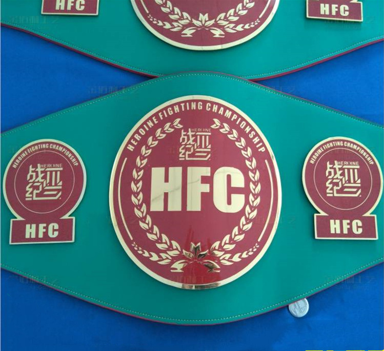 Custom Championship Belt WBC MMA Boxing Muay Thai Combat Taekwondo Champion Gold Belt