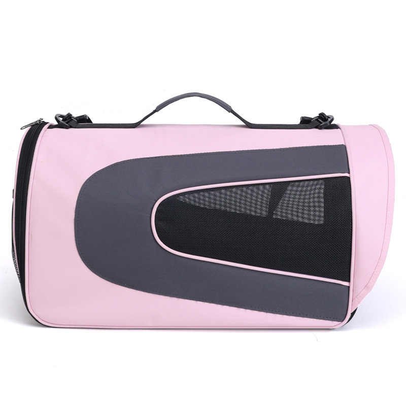 Pet Dog Cat Travel Carrier Outdoor Crate Tote Comfort Travel Soft Side Bag Should Bag Handbag