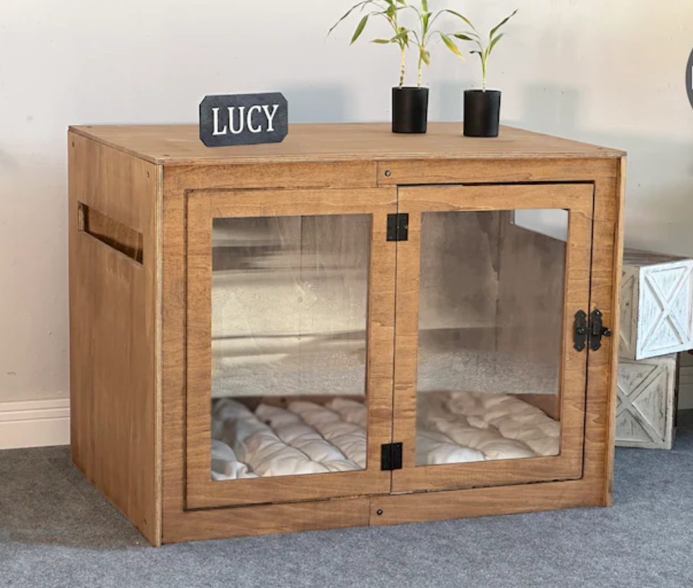 Modern Dog Crate Modern Dog House Pet Furniture