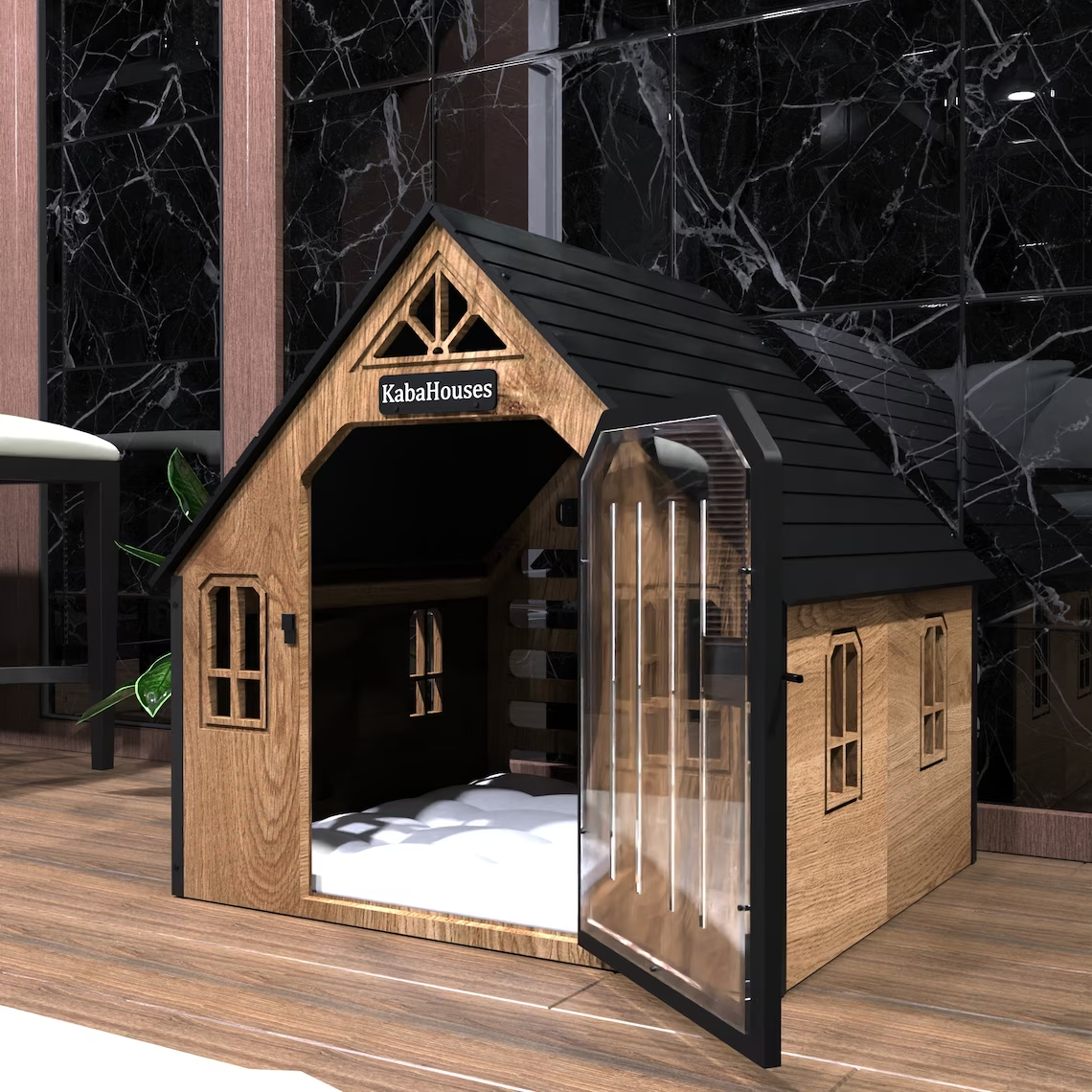 Farm Dog House Indoor Dog House Dog Crate Furniture