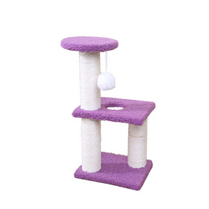 Cats Climbing Frame Pets House Hammock Cats Climbing Furniture Pets House Hammock Cat's Tree Tower Scratcher Home Furniture