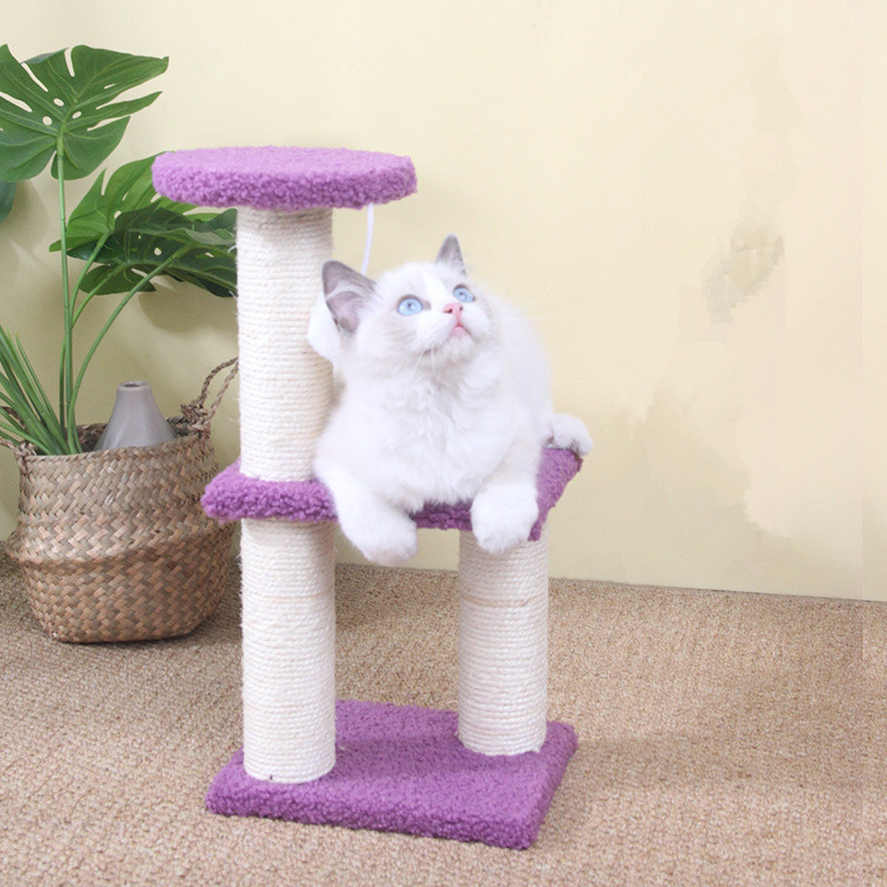 Cats Climbing Frame Pets House Hammock Cats Climbing Furniture Pets House Hammock Cat's Tree Tower Scratcher Home Furniture