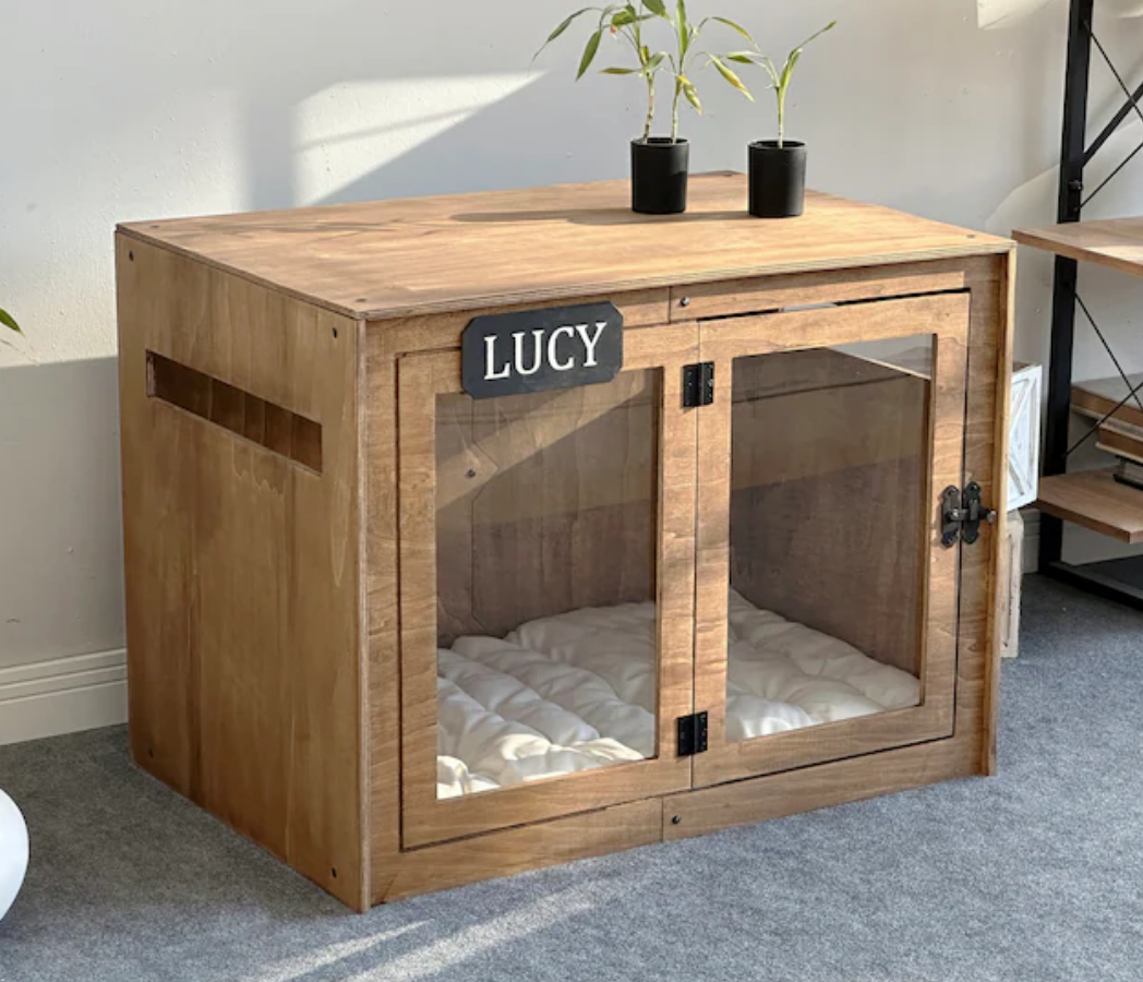 Modern Dog Crate Modern Dog House Pet Furniture