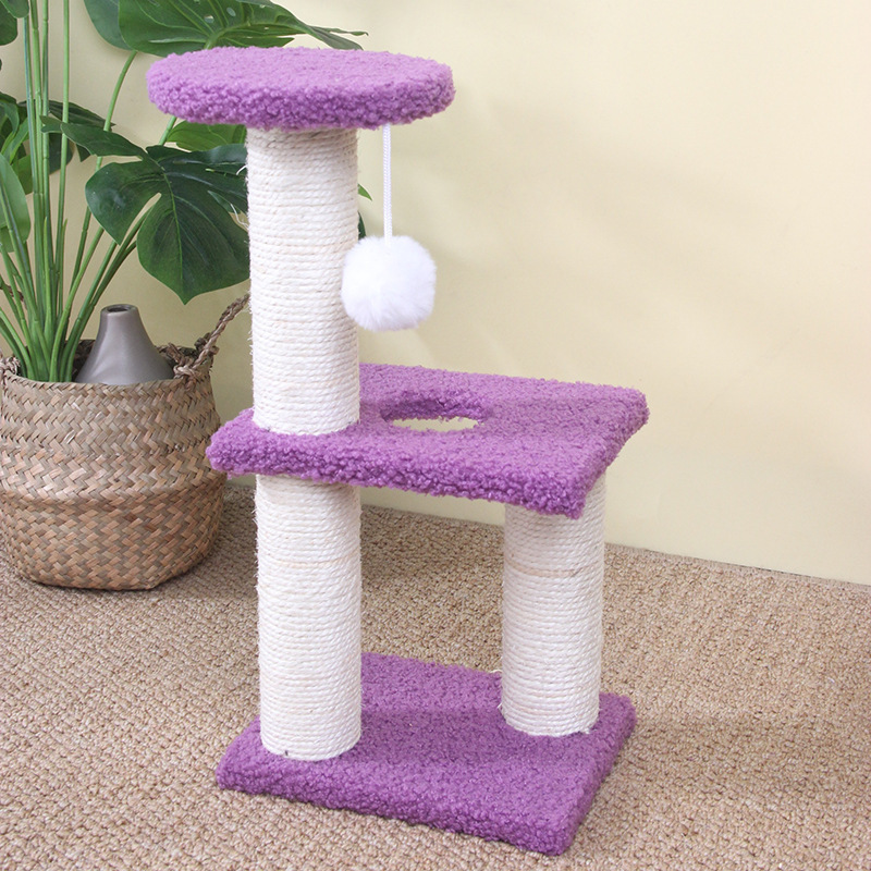 Cats Climbing Frame Pets House Hammock Cats Climbing Furniture Pets House Hammock Cat's Tree Tower Scratcher Home Furniture