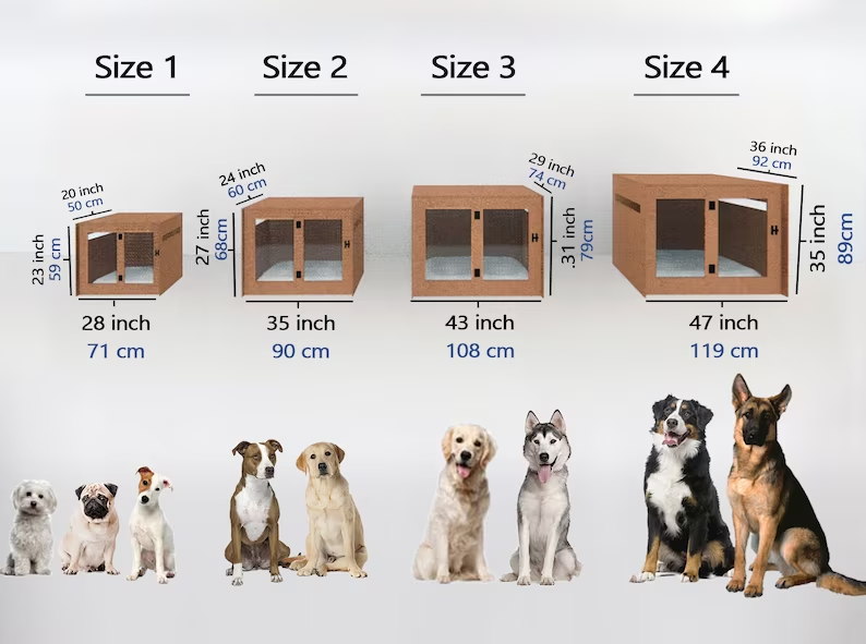 Modern Dog Crate Modern Dog House Pet Furniture