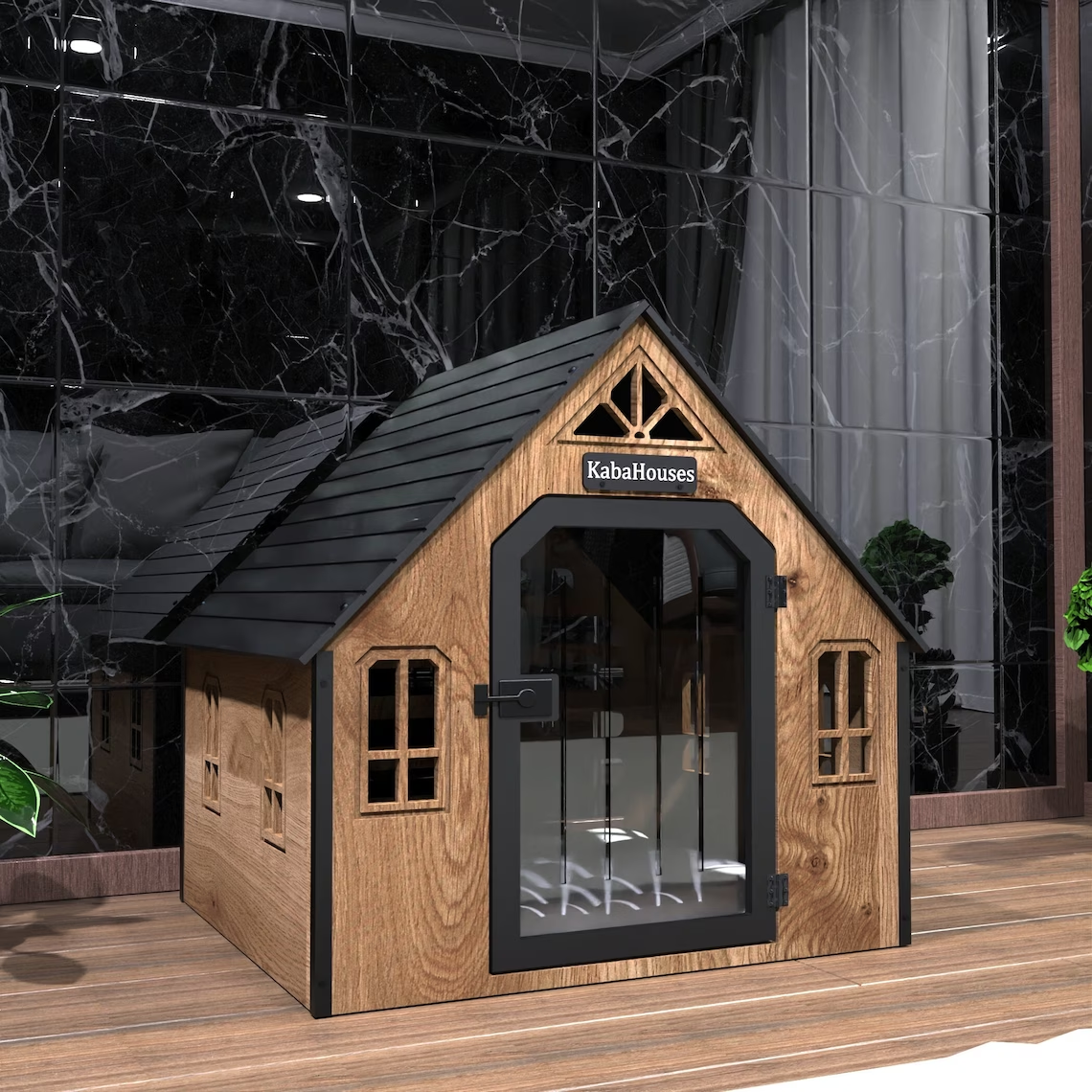 Farm Dog House Indoor Dog House Dog Crate Furniture