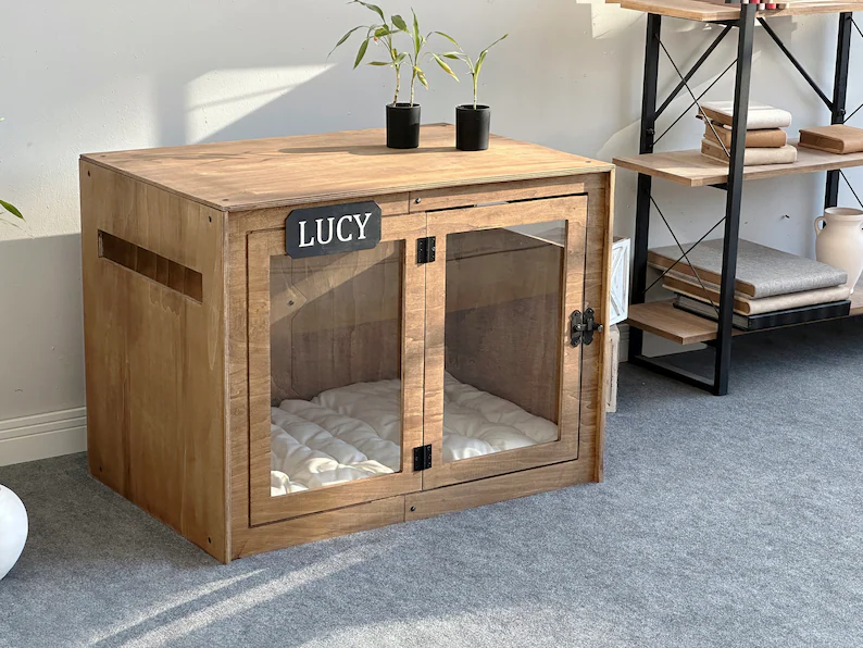 Modern Dog Crate Modern Dog House Pet Furniture