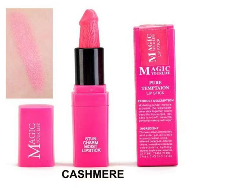 Factory Wholesale Pink Tube Mushroom Head Matte Lipstick Long Lasting Tinted Matte Lip Cosmetic Lipstick