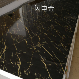 Indoor decorate UV Marble sheet PVC WALL PANEL