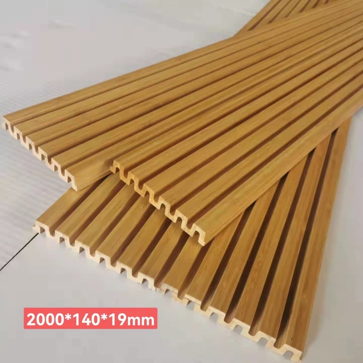 Indoor Outdoor Bamboo Flooring Decking Wall Cladding Panel Carbonized Horizontal Vertical Strand Woven Bamboo Flooring