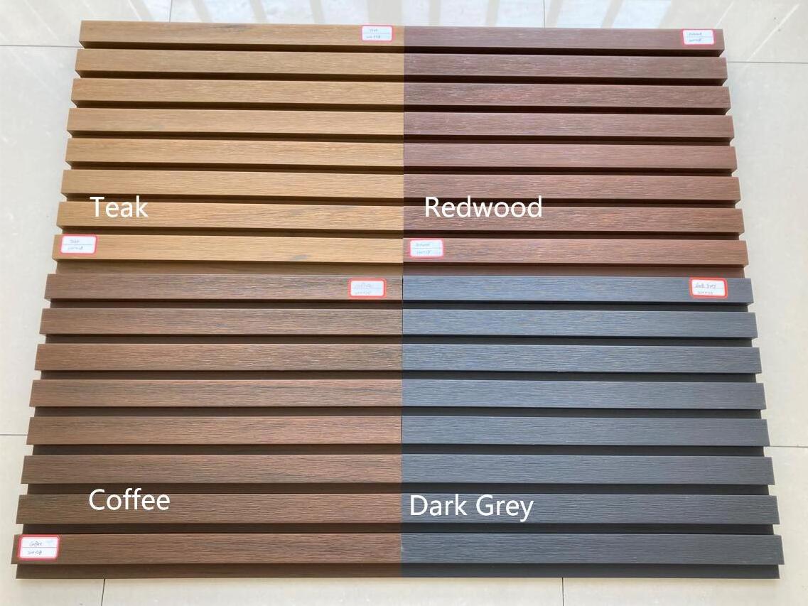 co-extruction wall cladding wpc exterior outdoor composite external wpc ...