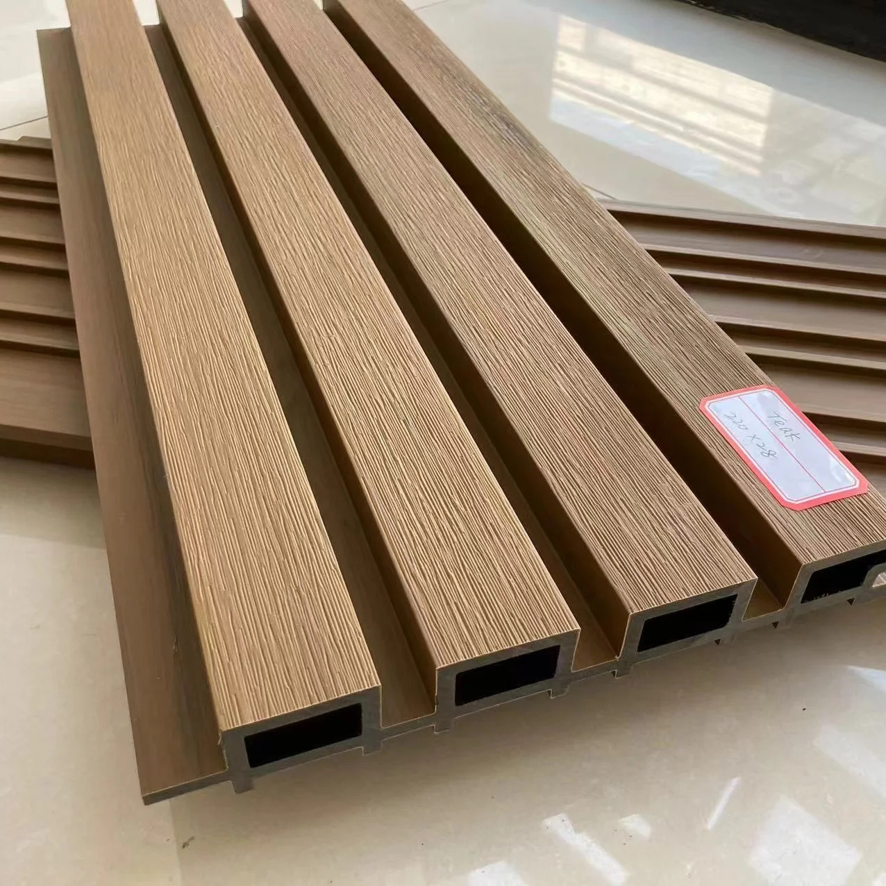 co-extruction wall cladding wpc exterior outdoor composite external wpc ...