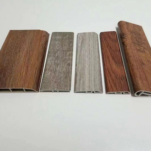 T-moulding Carpet Reducer Concave Line Quarter Round End-cap Stair Nosing Skirting Board Laminate Flooring accessories