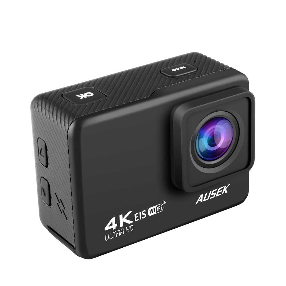 Camara Deportiva Full Hd Acesorios Gropo Negro Studio Camera Video 4K 60Fps 24Mp Ultra Hd Wifi Action Camera For Moto Vlogging