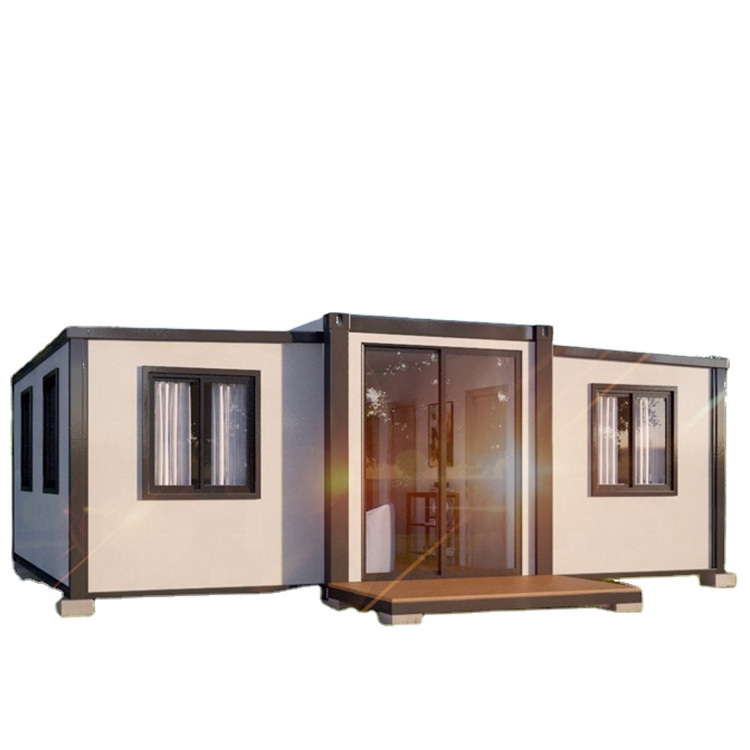 2 Story Pre Fabticated Expandable Container Mobile House Granny Flat