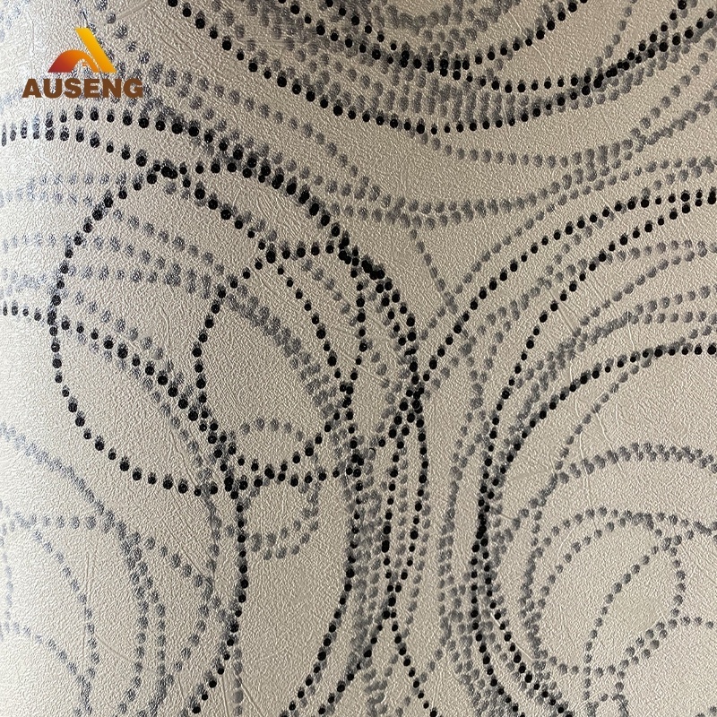 Aboriginal Dot Circular Pattern Painting Boho Wallpaper Sticker Pvc Wallpaper 50 Meters Roll Home Decor Wallpaper