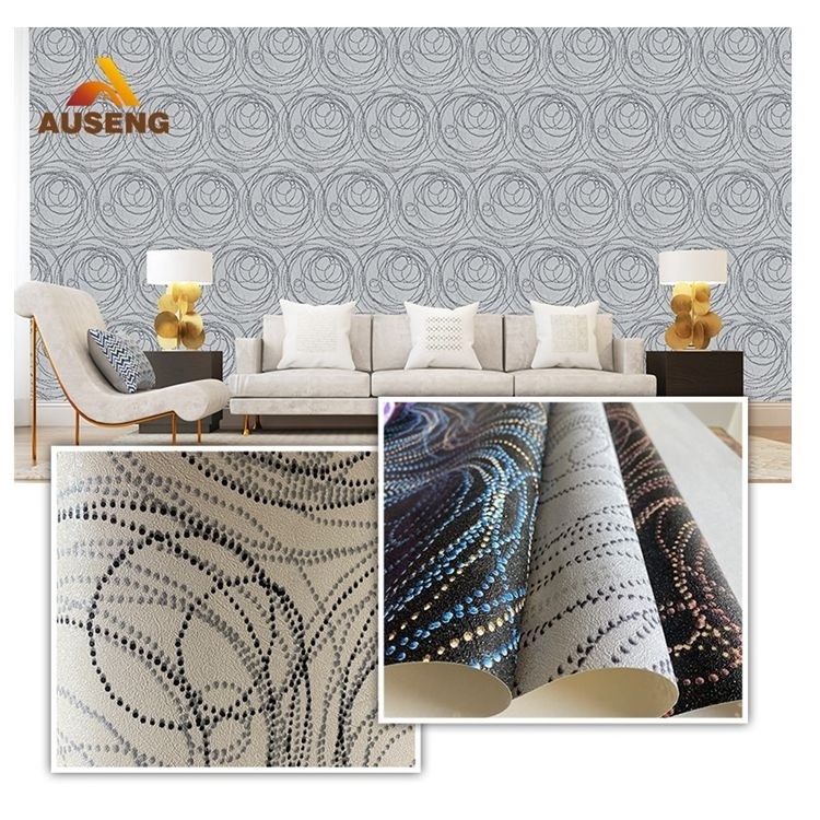 Aboriginal Dot Circular Pattern Painting Boho Wallpaper Sticker Pvc Wallpaper 50 Meters Roll Home Decor Wallpaper