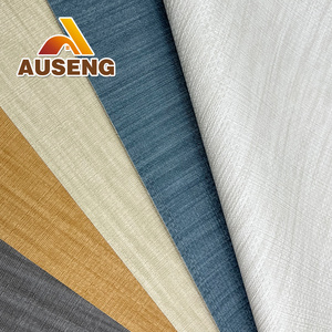 3D Embossed Textured Interior PVC Wallpaper ASTM E84 Class A Certification  Hotel Vinyl Wallcovering