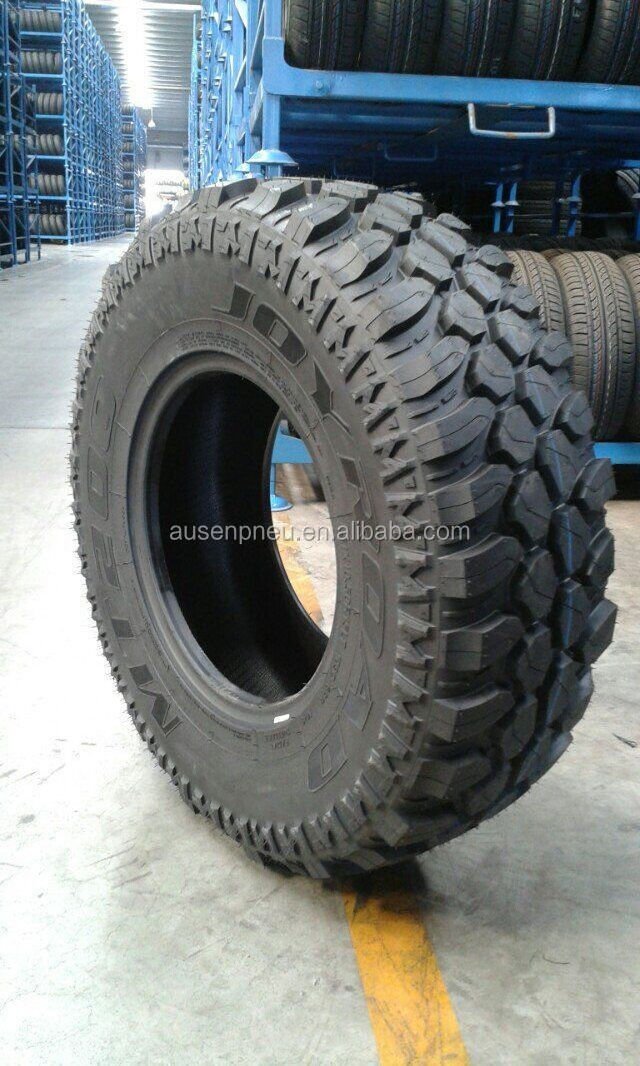 Hot sale Chinese top quality 285 75R16 all terrain tires MT TYRE