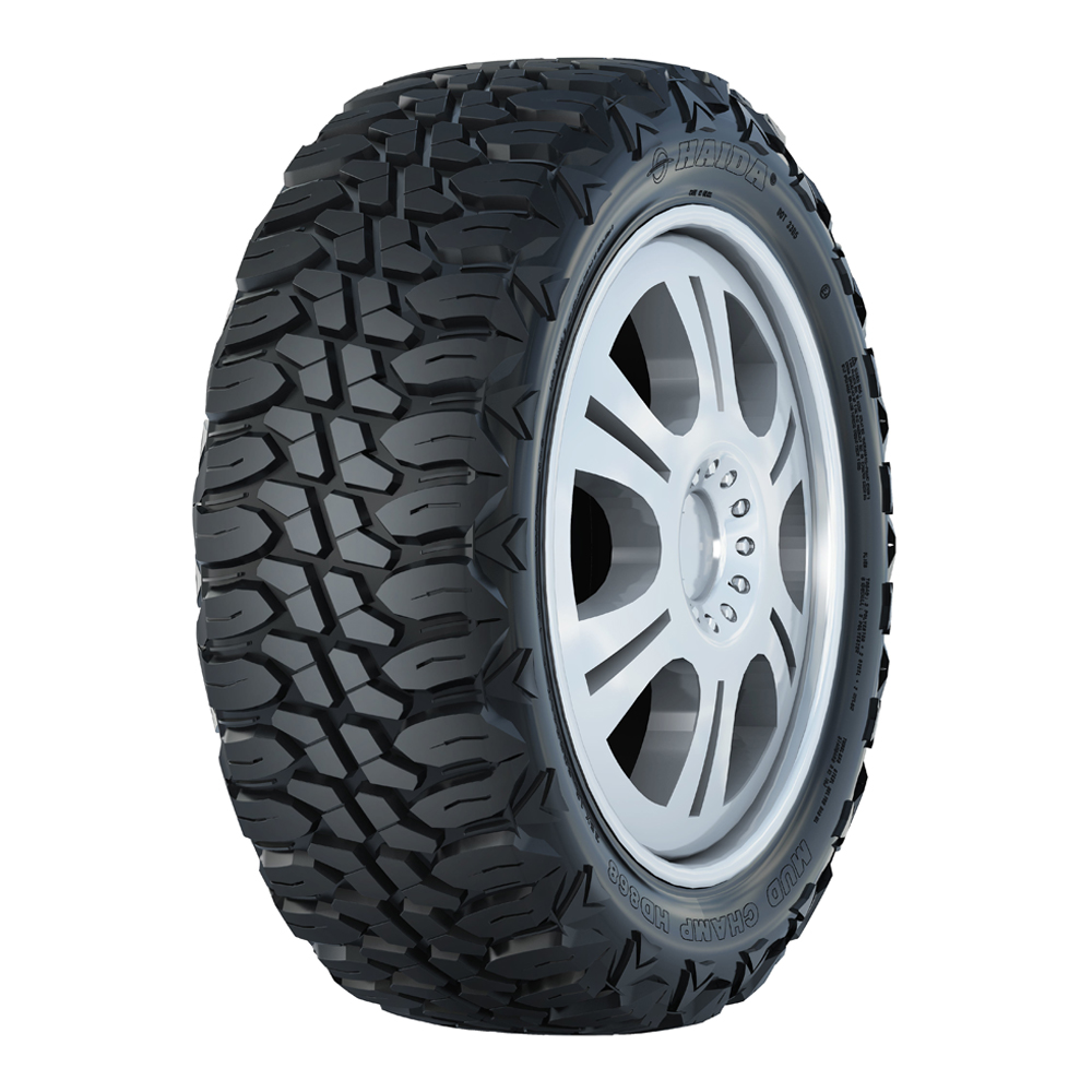 LT285/70R17 mud terrian tire 285 70 17 MT TIRE HAIDA HD868 mud tire with EU Lable