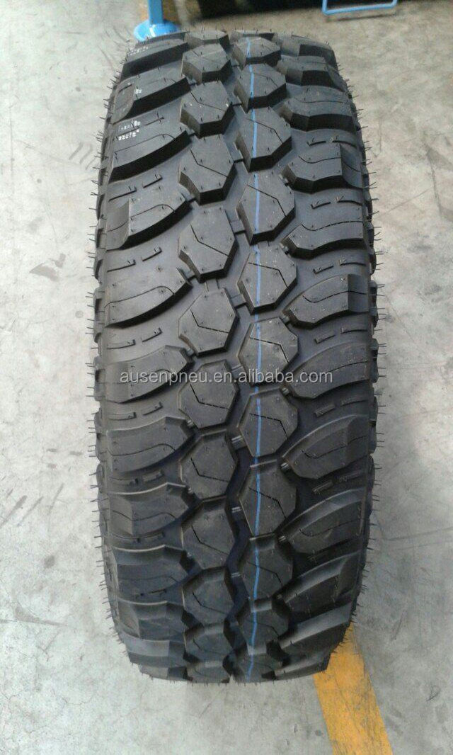 Joyroad 285/70/17 tires mud terrain  PCR tyres LT235/75R16 mud tires