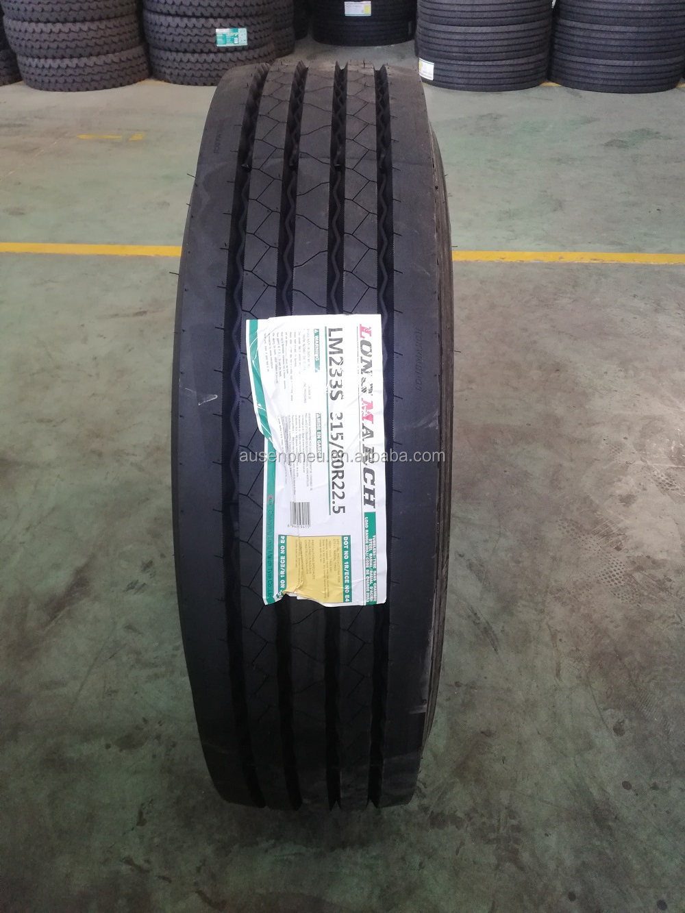 LONGMARCH tbr tires 435/50R19.5 445/45R19.5 425/65R22.5 heavy duty truck tyres