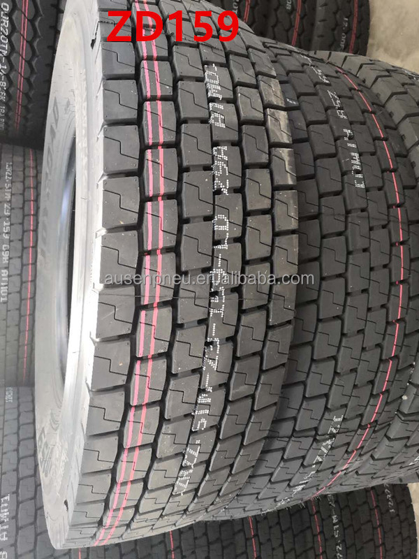 factory wholesale 215 75 17.5 tbr 215/75r17.5 truck tyres and wheels