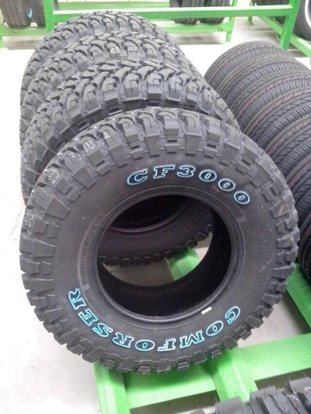 mud terrain car tire 37x13.50R20LT  37x13.50R22LT Comforser Roadcruza brand sale