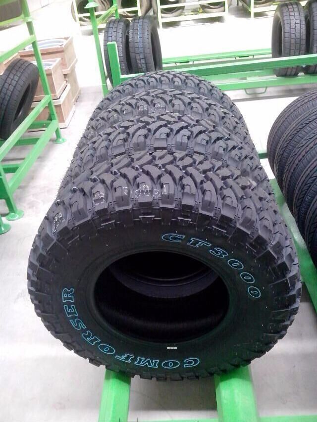 37x12.50R16.5LT cf3000 mud tire 37 12.50 r16.5 MT tire comforser brand