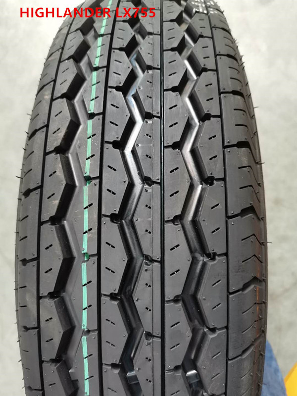 ZEXTOUR GODDARD brand chinese van tire 185r14c 195r14c 185/75r16c light truck tire