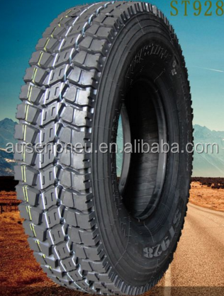 Doupro Toprunner Tracmax 8.00r20 8.25r16 neumaticos truck tyre and wheel